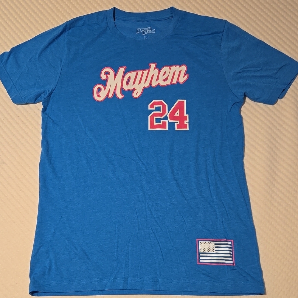 Crossfit Mayhem Miami Jersey Edition T-Shirt